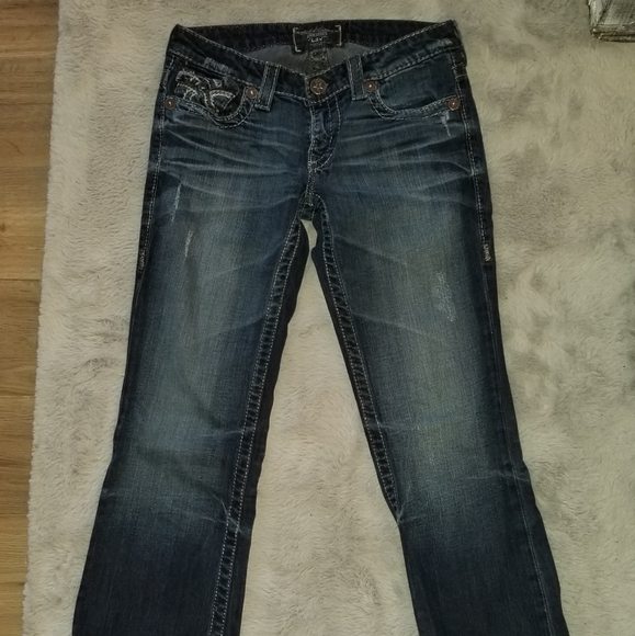 Big Star - Liv Bootcut Jean- XL - Picture 2 of 3